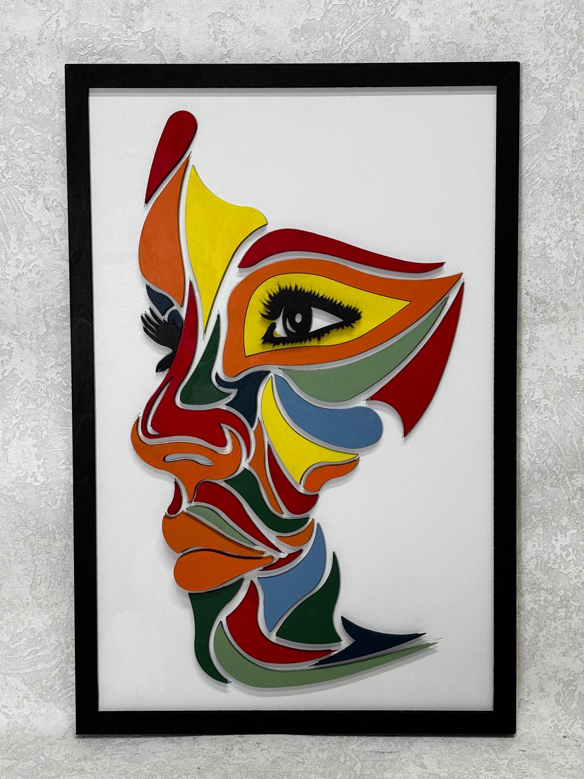 LD Wood - Pop Up  Face