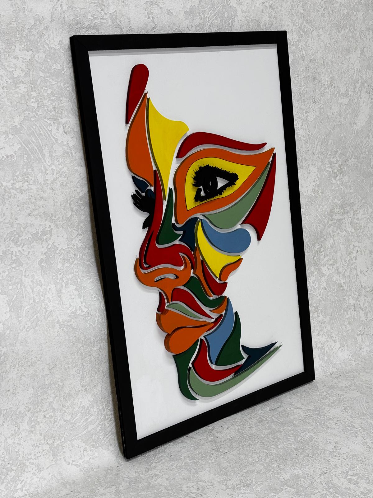 LD Wood - Pop Up  Face