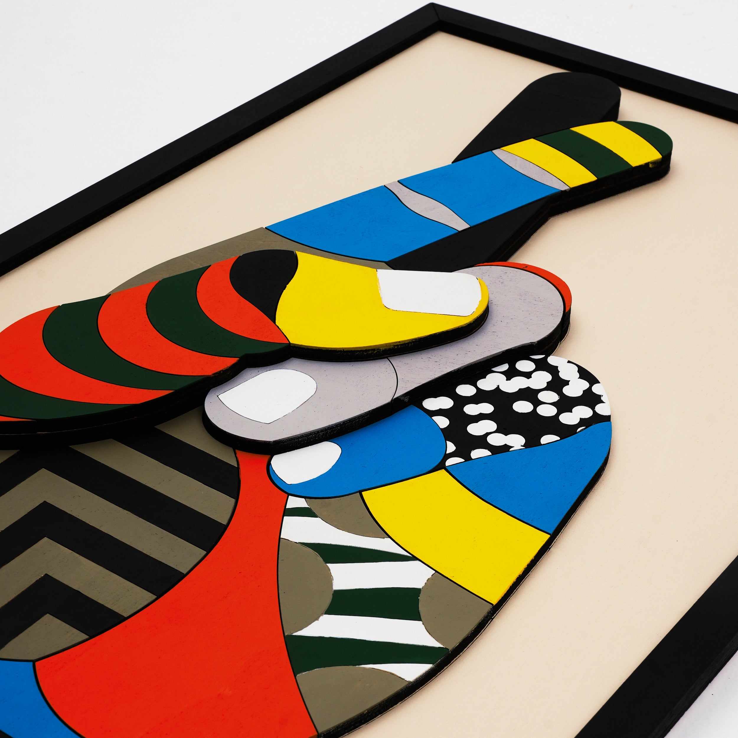 LD Wood - Pop Up Hand