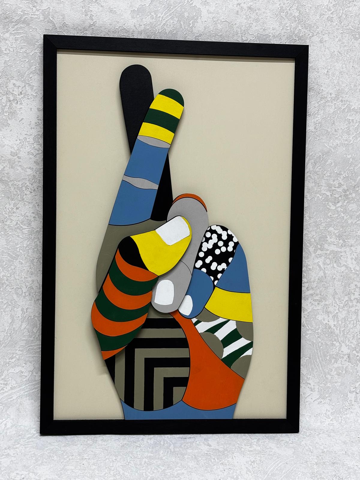 LD Wood - Pop Up Hand