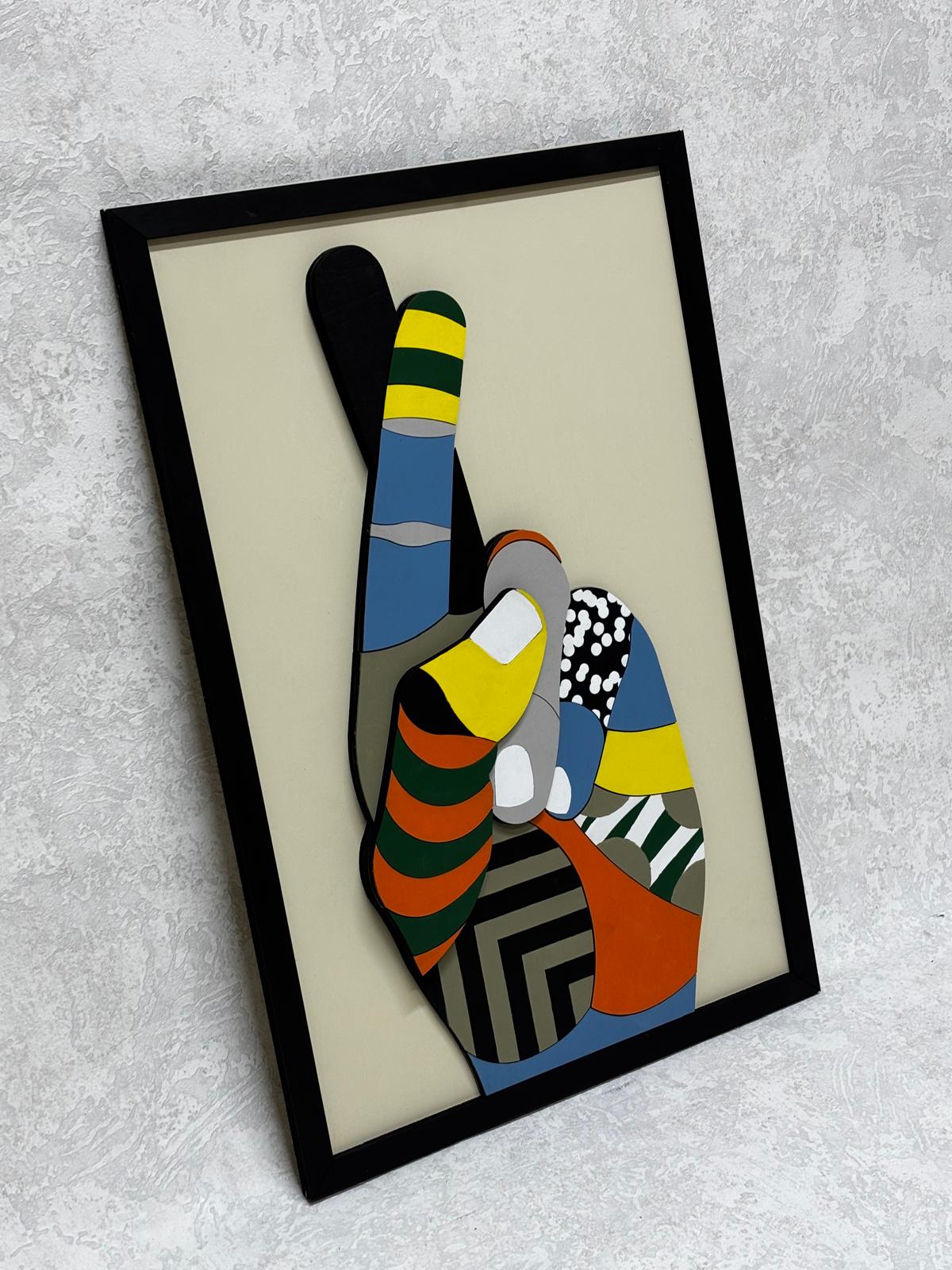 LD Wood - Pop Up Hand