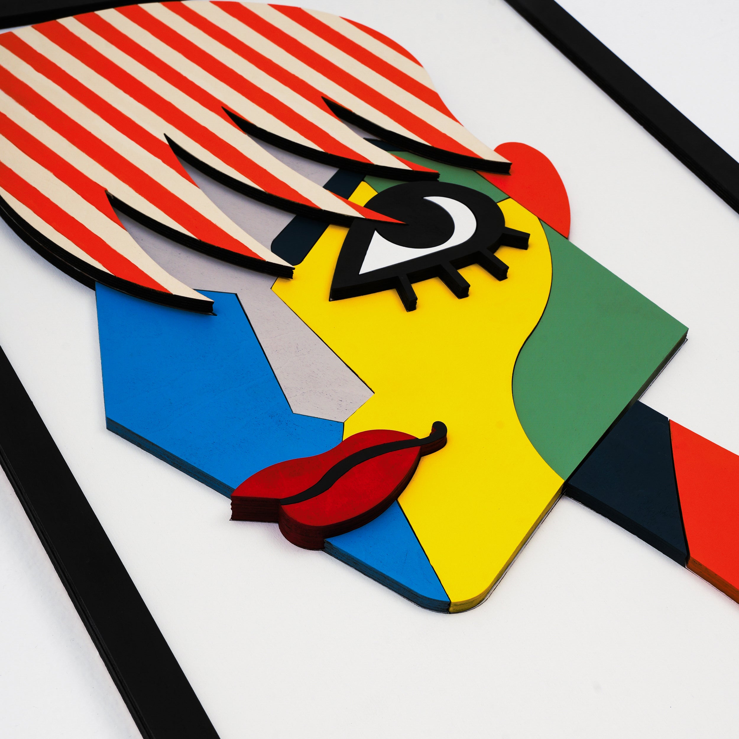 LD Wood - Pop Up  Woman