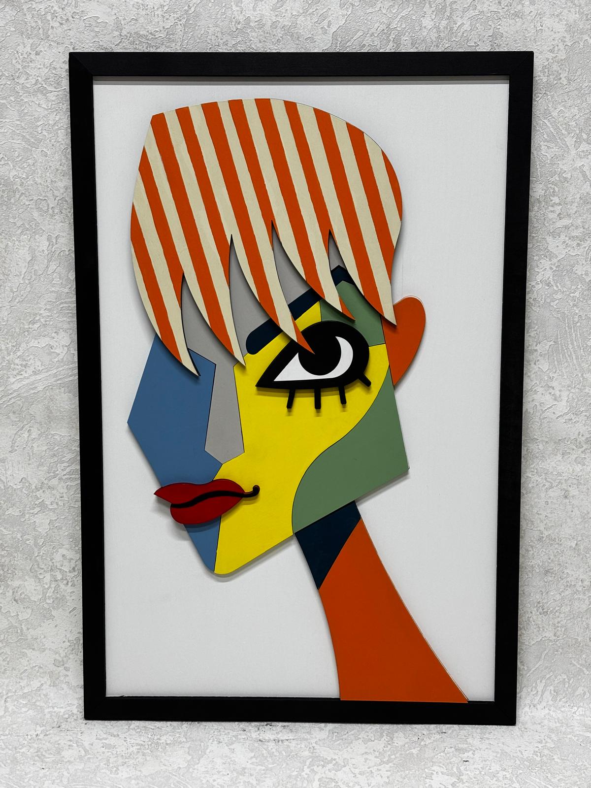 LD Wood - Pop Up  Woman
