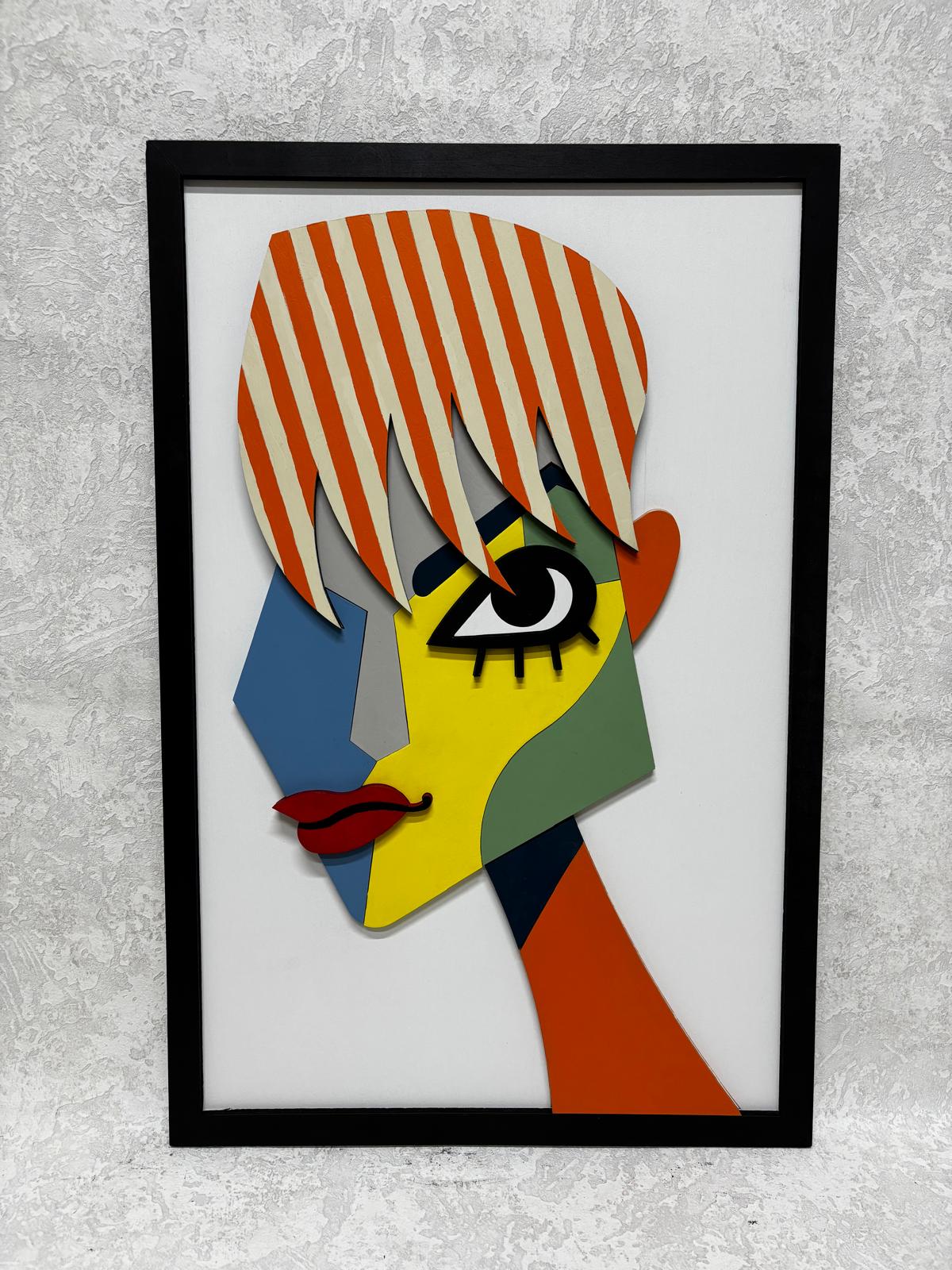 LD Wood - Pop Up  Woman