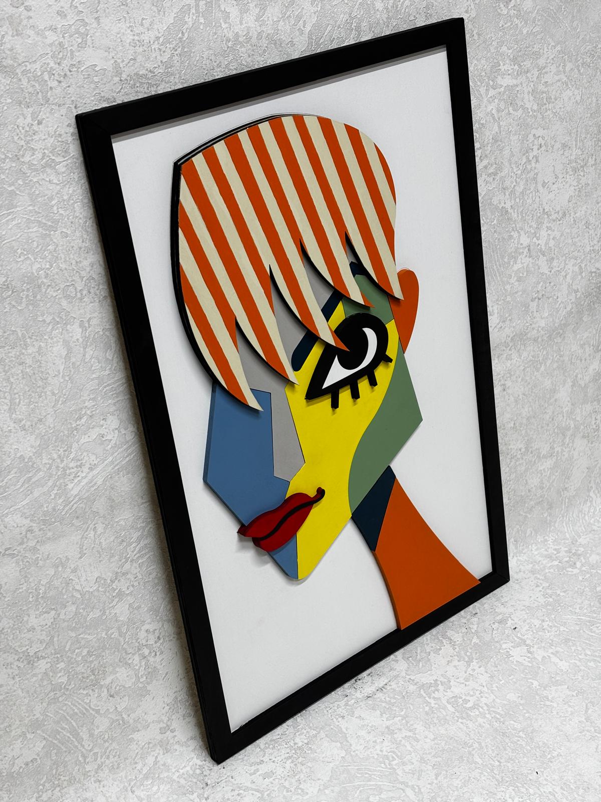 LD Wood - Pop Up  Woman