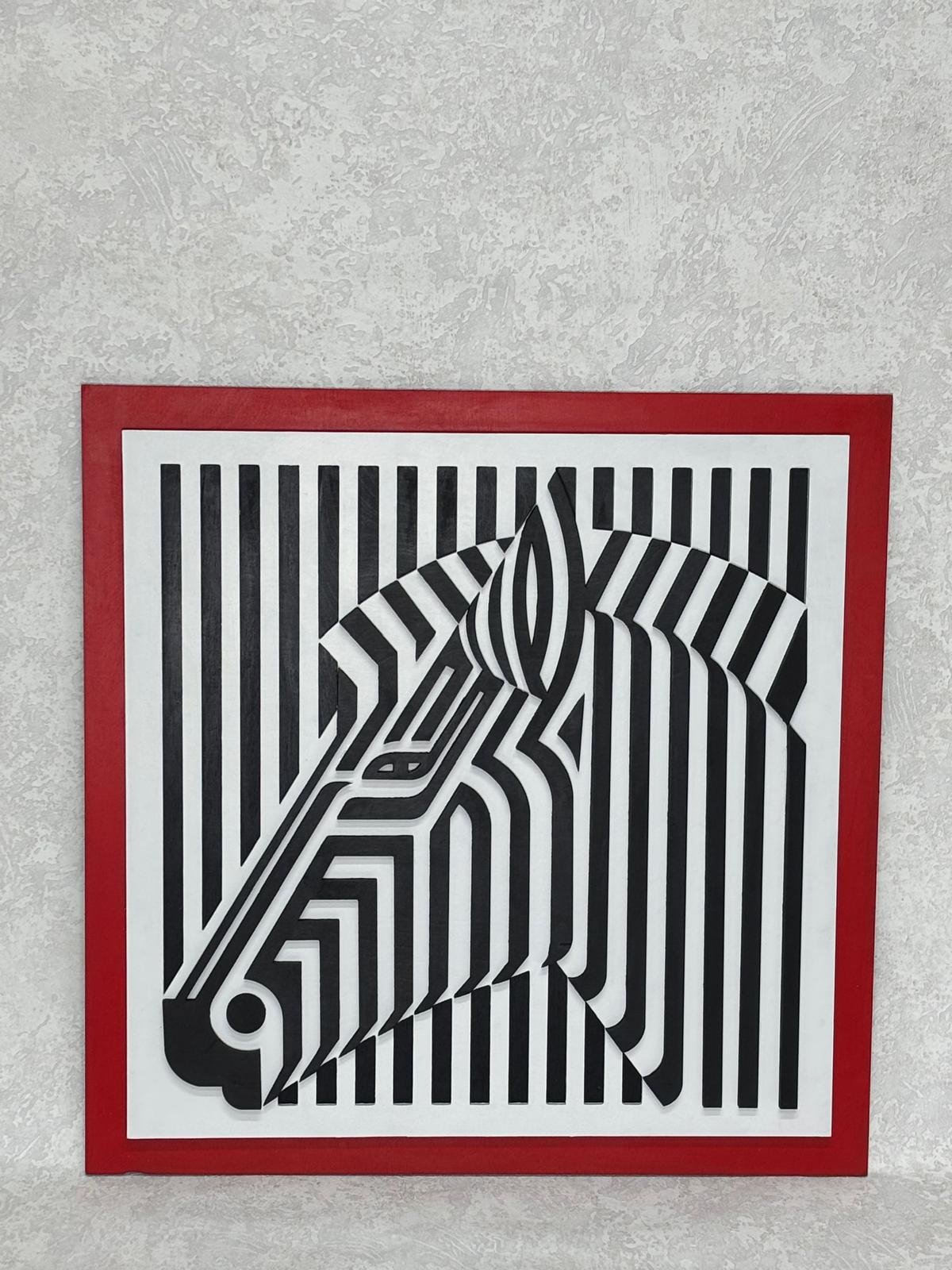 LD Wood - Zebra