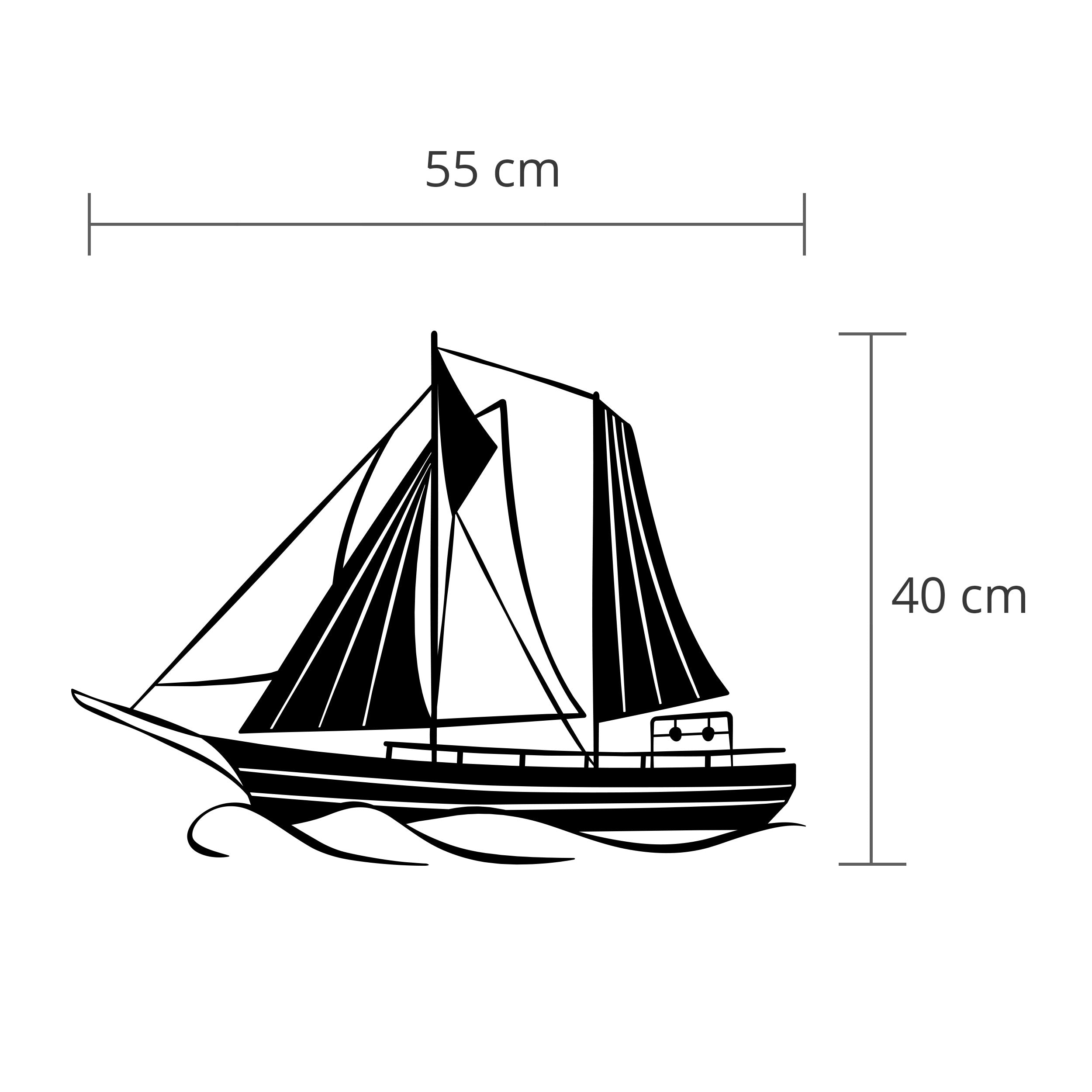 Wall Art Sail