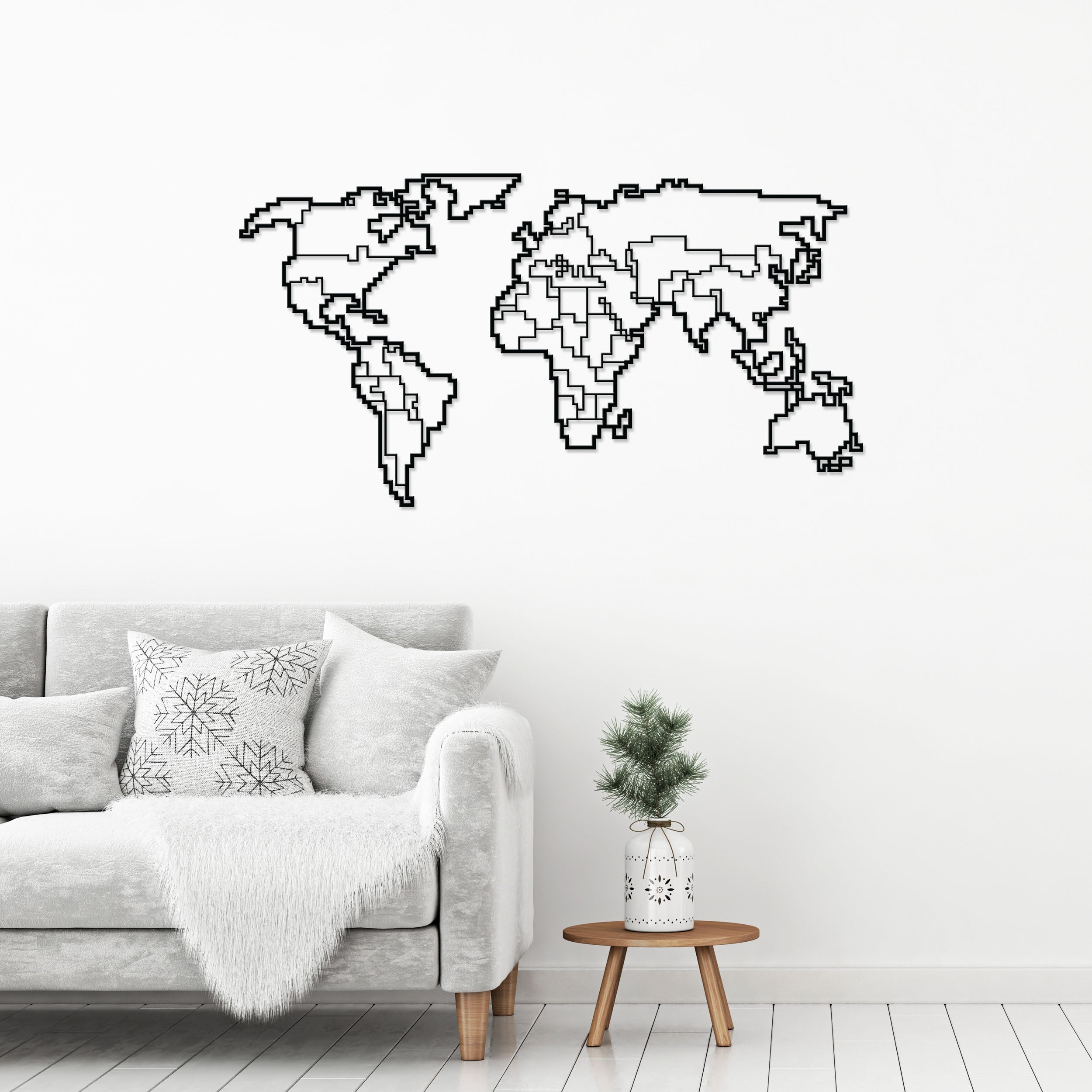 Wall Art Worldmap