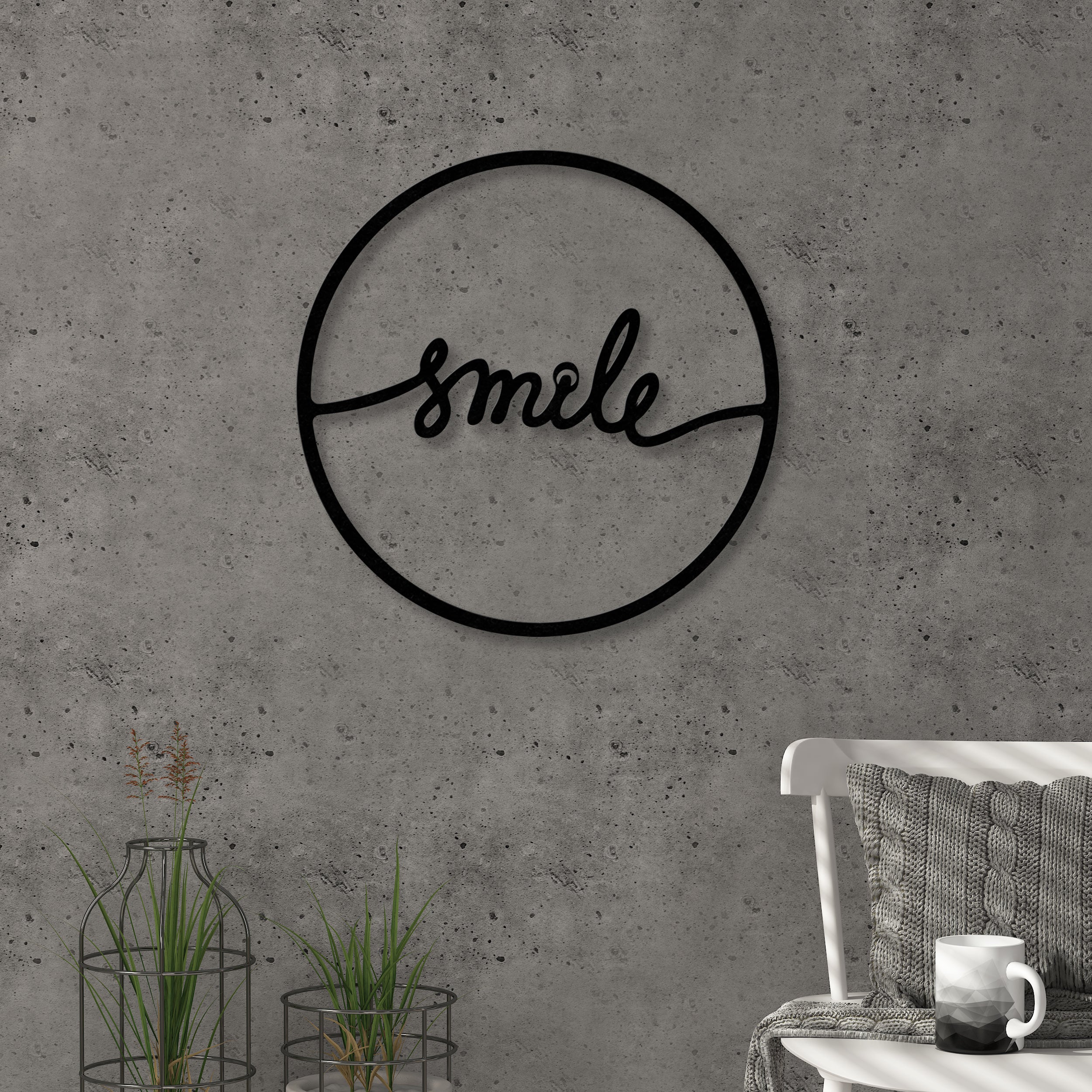 Wall Art Smile