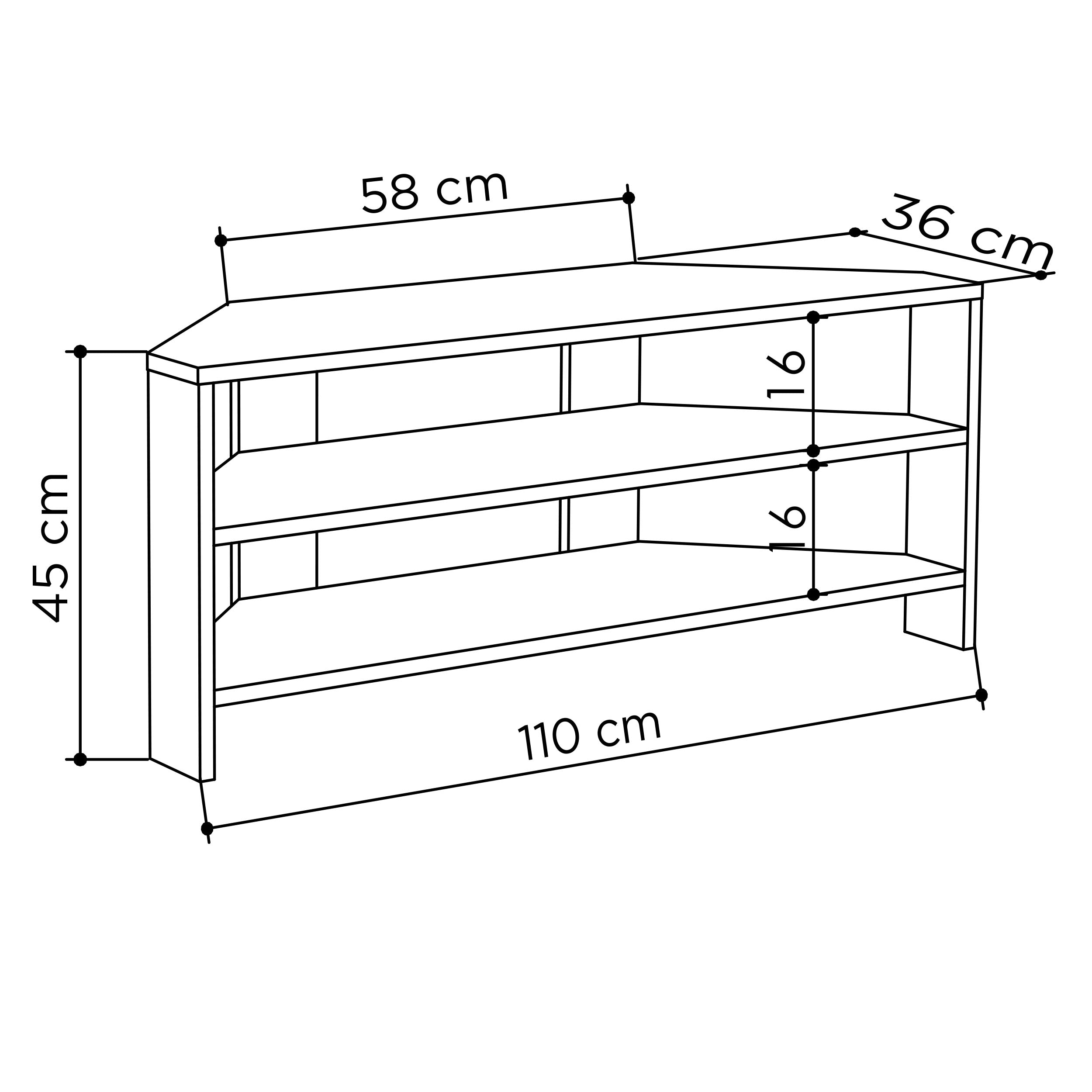 Thales TV-Schrank