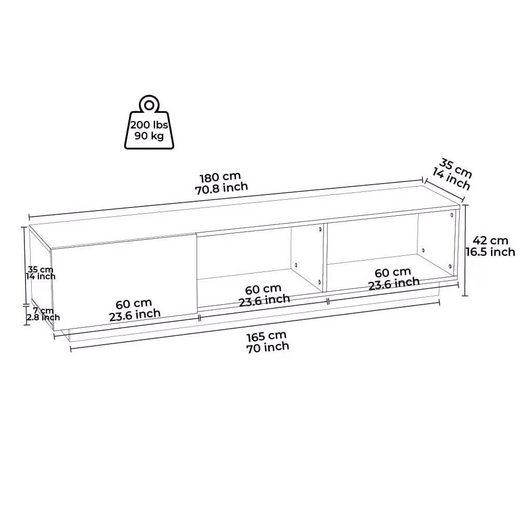 Lepando TV-Schrank